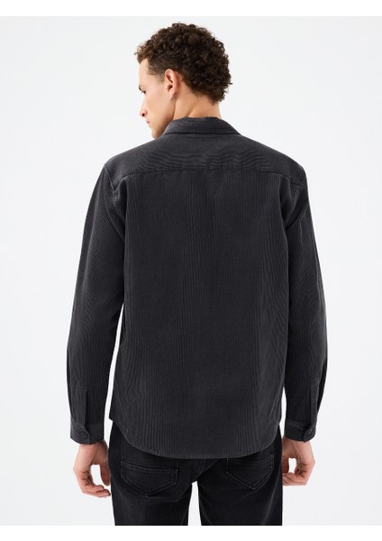 Relax Fit Erkek Gömlek U.kol modelleri