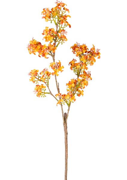 Yapay Bahar Dalı Turuncu 70 Cm.