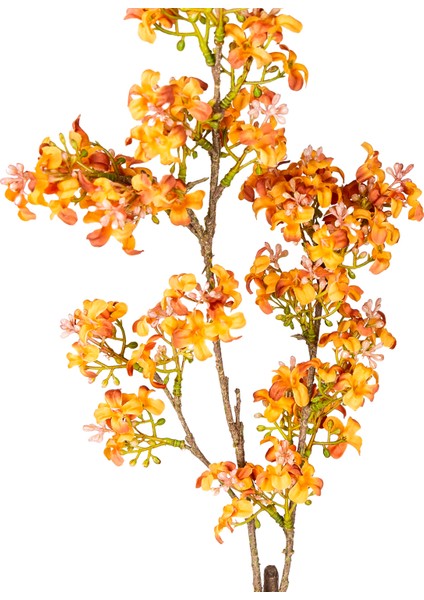 Yapay Bahar Dalı Turuncu 70 Cm. fiyatları