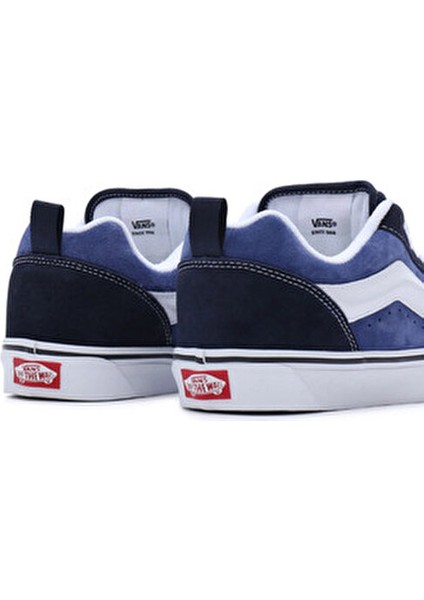 Knu Skool Erkek Sneaker Düz Taban Nefes Alabilir Tekstil Yapı ile Konforlu Tasarım