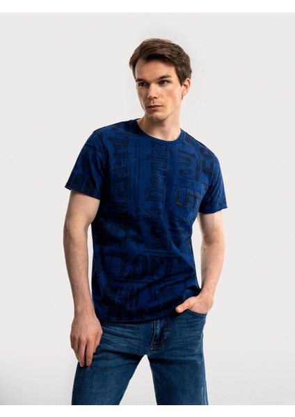 Regular Fit Erkek Tshirt K.kol