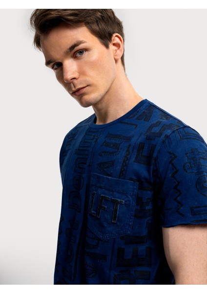 Regular Fit Erkek Tshirt K.kol