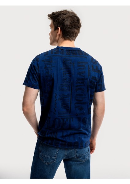 Regular Fit Erkek Tshirt K.kol