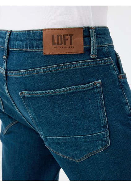 68 Simon Regular Fit Erkek Pantolon