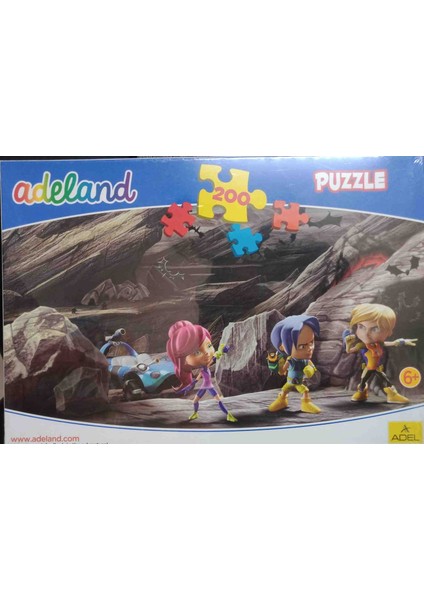 Adeland 200LÜ Puzzle fiyatları