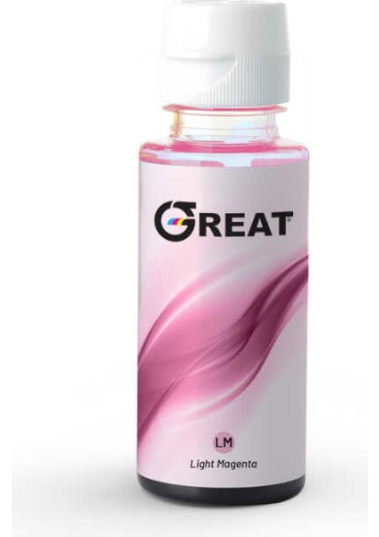 GI-434698C001 Açık Kırmızı Muadil Mürekkep 70ML fiyatları