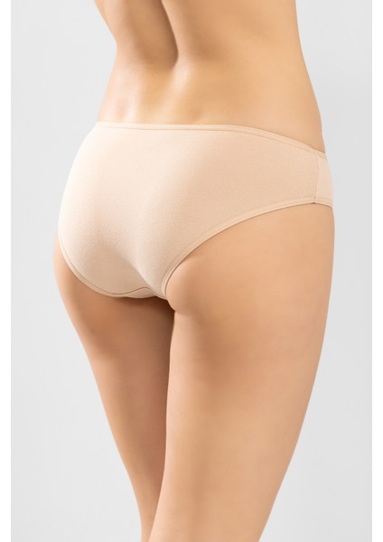 Kadın Zikzak Işlemeli Külot 3'lü Set 8046 Ten Rengi fiyatları