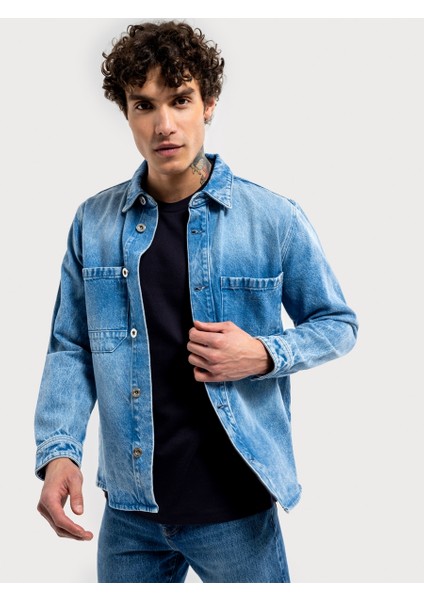 Regular Fit Erkek Gömlek U.kol