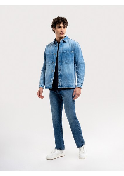 Regular Fit Erkek Gömlek U.kol