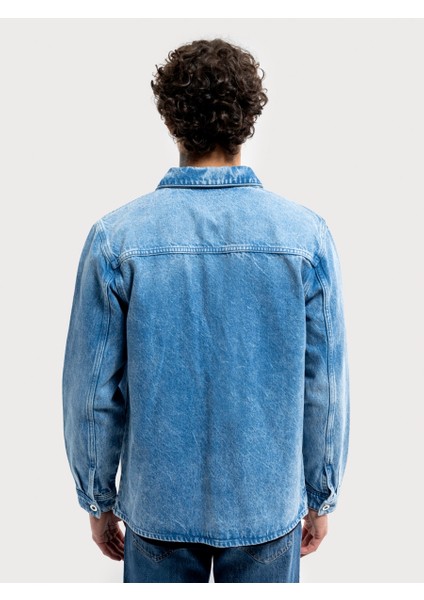 Regular Fit Erkek Gömlek U.kol