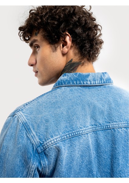 Regular Fit Erkek Gömlek U.kol