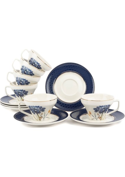 Lapis 6’Lı Kahve Fincanı Seti 90 Cc