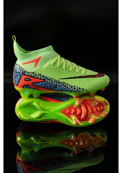 Erkek Halı Saha Kramponu Ithal Taban, Çim Saha, Yarım Çoraplı, Ergonomik, Ayağı Saran, Esnek ve Konforlu Futbol Ayakkabısı modelleri