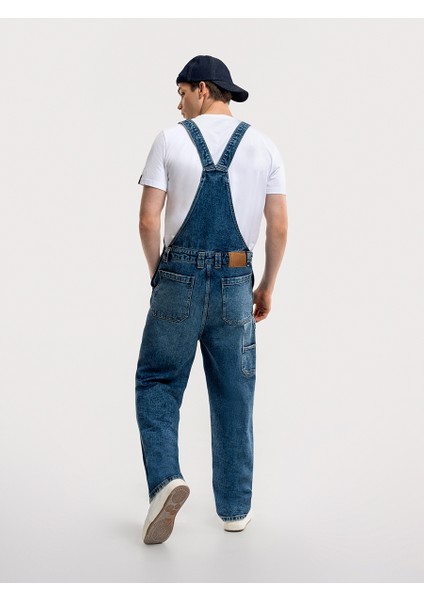 Relax Fit Erkek Salopet