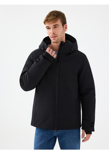 Regular Fit Erkek Mont