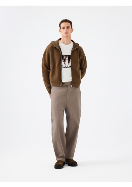 Oversize Fit Erkek Sweatshirt fiyatları
