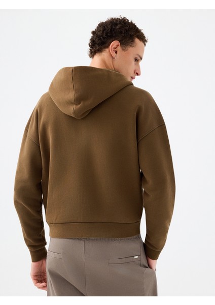 Oversize Fit Erkek Sweatshirt modelleri