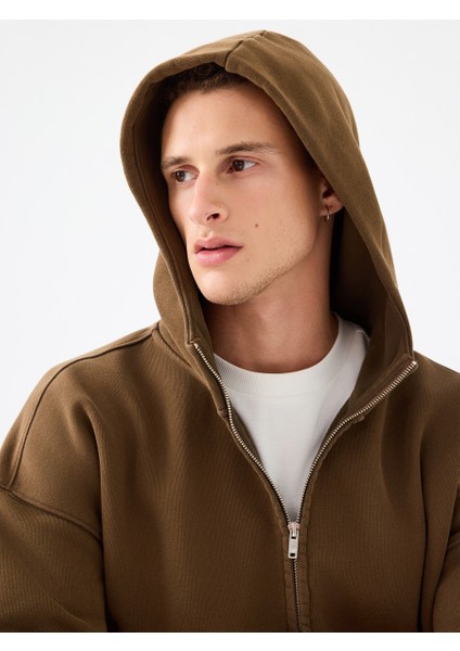 Oversize Fit Erkek Sweatshirt fırsatları