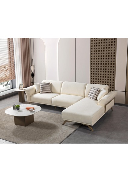 Napoli Tekyatlı Köşe Koltuk