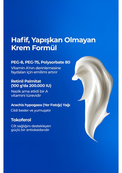 Gece Bakım Kremi - Tüm Cilt Tipleri için A Vitamini ve Retinol ile Yaşlanma Karşıtı Etki fiyatları