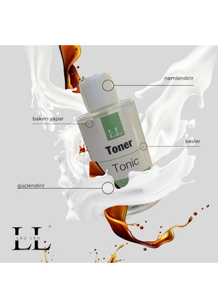 Yağlı Ciltlere Özel Mükemmel Kalitede Tonic 200 ml