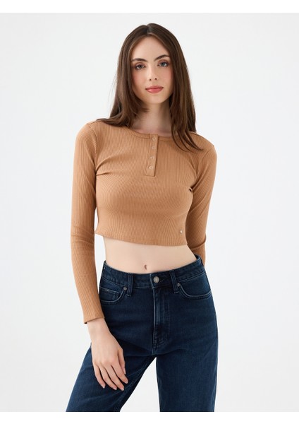 Fitted Kadın Tshirt U.kol