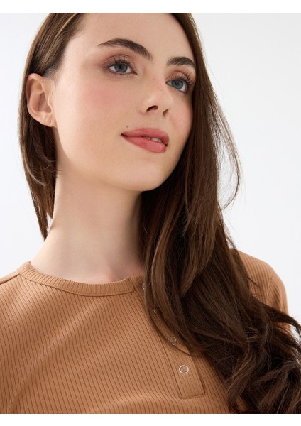 Fitted Kadın Tshirt U.kol fırsatları