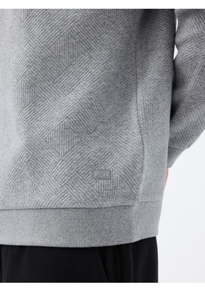 Regular Fit Erkek Sweatshirt indirimleri