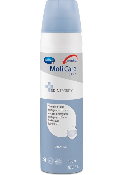 Hartmann Menalind Molicare Cilt Temizleyici Köpük