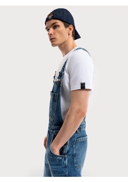 Relax Fit Erkek Salopet