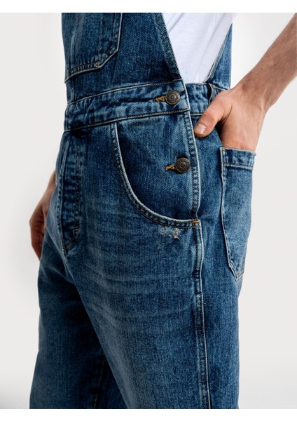 Relax Fit Erkek Salopet