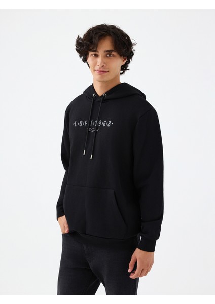 Regular Fit Erkek Sweatshirt