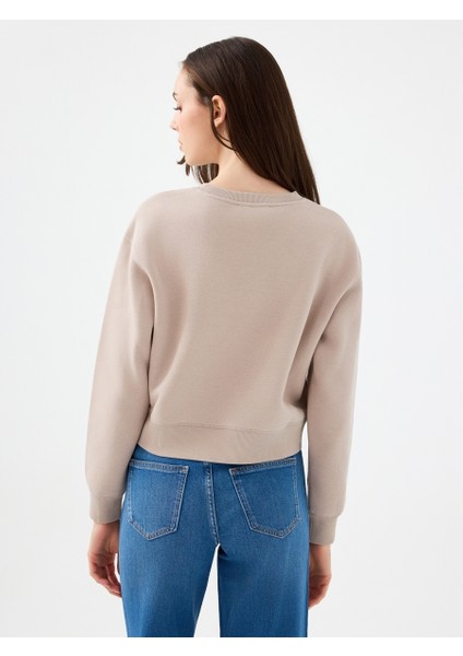 Regular Fit Kadın Sweatshirt modelleri