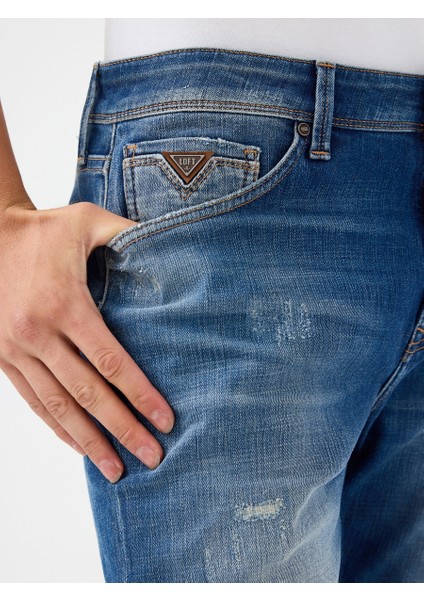 Justin Skinny Fit Erkek Pantolon