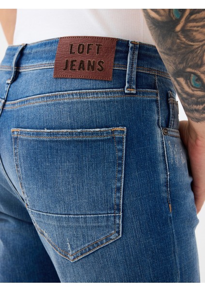 Justin Skinny Fit Erkek Pantolon