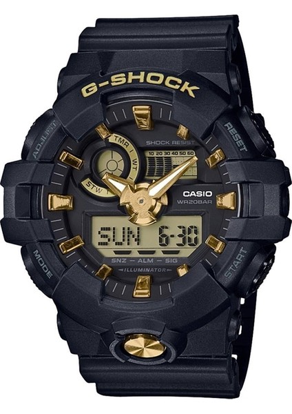 G-Shock GA-710B-1A9DR Kol Saati EQYTJ03361