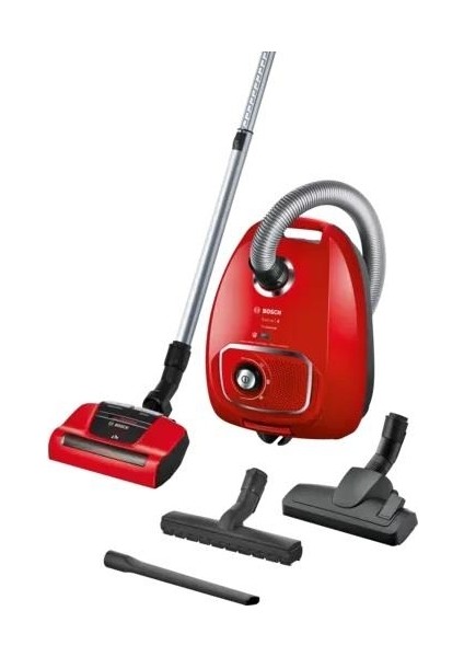 SERIE 4 TOZ TORBALI SÜPÜRGEPROANİMAL RED