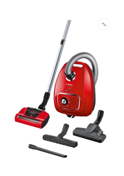 SERIE 4 TOZ TORBALI SÜPÜRGEPROANİMAL RED