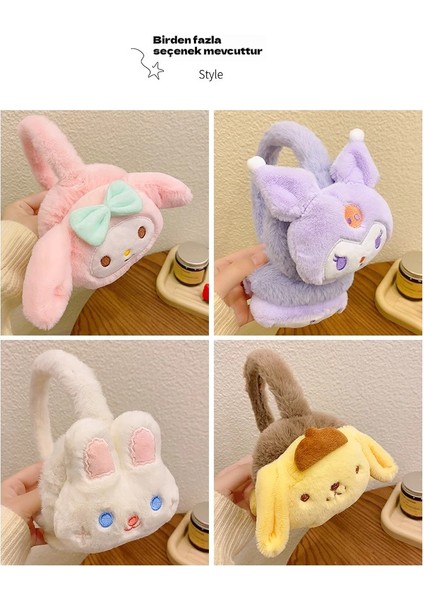 Isıtmalı, Rüzgardan ve Soğuktan Koruyan Sevimli Çocuk Kulaklıkları (Yurt Dışından) modelleri