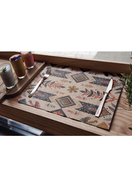 Modern Sofra Sunumu Için Renkli Supla modelleri