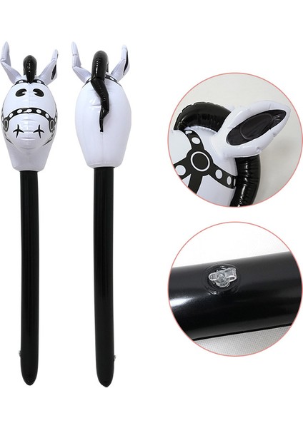 Çocuklar Için Karikatür Şişme At Kafası Çubuk (Yurt Dışından) modelleri