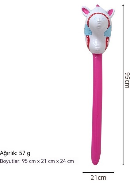 Çocuklar Için Karikatür Şişme At Kafası Çubuk (Yurt Dışından) fırsatları