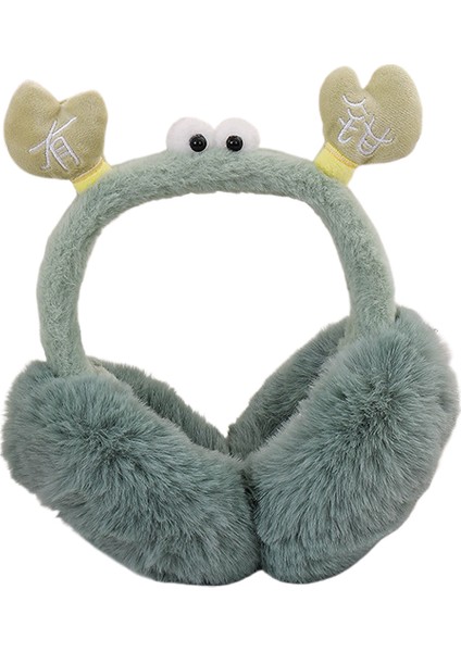 Sıcak Tutan, Kış Için Sevimli, Donmaya ve Rüzgara Karşı Koruyan, Katlanabilir, Peluş Kulaklık (Yurt Dışından)