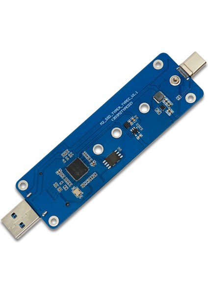 M2 SSD Adaptör Nvme Muhafazası M.2 - Usb3.2 Kasası Nvme Pcıe M Anahtar SSD Nvme - Usb3.0/type-C Dönüştürücü (Yurt Dışından)