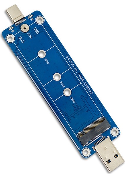 M2 SSD Adaptör Nvme Muhafazası M.2 - Usb3.2 Kasası Nvme Pcıe M Anahtar SSD Nvme - Usb3.0/type-C Dönüştürücü (Yurt Dışından) fiyatları