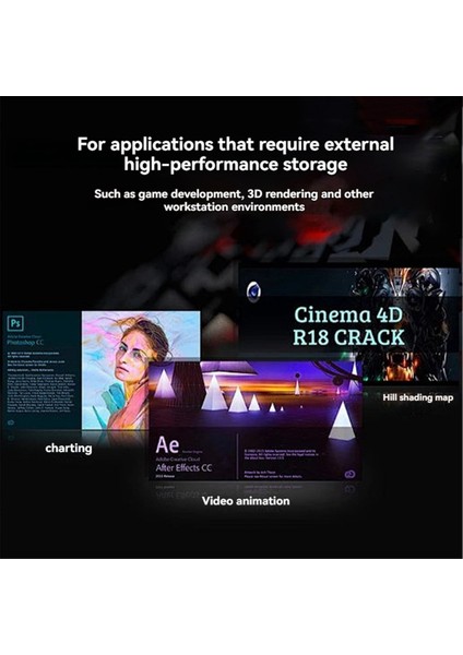 M2 SSD Adaptör Nvme Muhafazası M.2 - Usb3.2 Kasası Nvme Pcıe M Anahtar SSD Nvme - Usb3.0/type-C Dönüştürücü (Yurt Dışından) modelleri