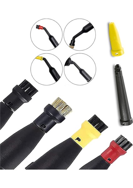 Karcher Sc1 Sc2 Sc3 Sc4 Sc5 Için 12 Parça Fırça Buharlı Temizleyici Aksesuarları, Buharlı Temizleyici Seti (Yurt Dışından) fiyatları