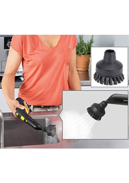 Karcher Sc1 Sc2 Sc3 Sc4 Sc5 Için 12 Parça Fırça Buharlı Temizleyici Aksesuarları, Buharlı Temizleyici Seti (Yurt Dışından) fırsatları