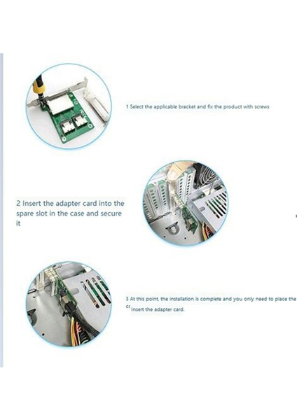 Minisas Adaptör Kartı SFF-8087 - SFF-8088 Çift Portlu Sas Kartı Dahili - Harici Kart (Yurt Dışından) modelleri