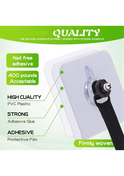 Paket Ayarlanabilir Tv Güvenlik Kayışları, Bebek Güvenliği Için Matkapsız Yapışkanlı Tv Ankrajları, Premium Tv Mobilyaları Için Devrilme Önleyici Kayışlar (Yurt Dışından) modelleri